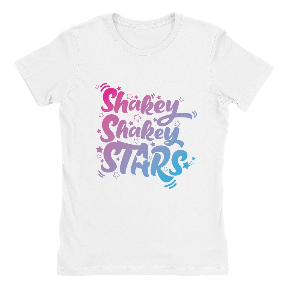 Shakey Shakey Stars -Women's Cut Tee