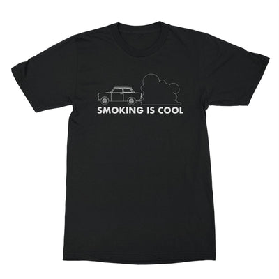 Smoking is Cool Black Shirt