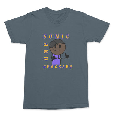Sonic and crackers T-shirt