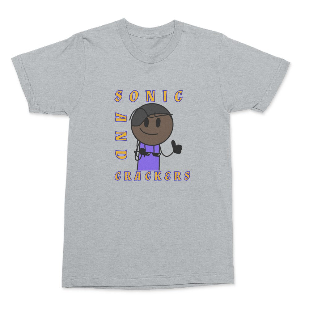 Sonic and crackers T-shirt