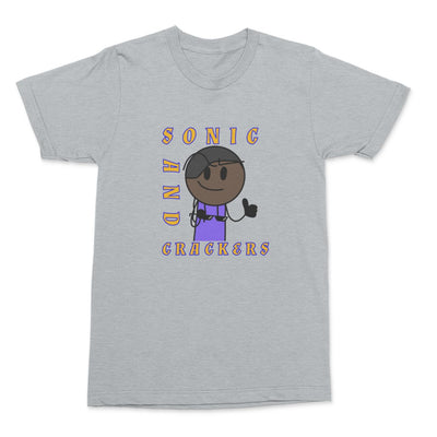 Sonic and crackers T-shirt