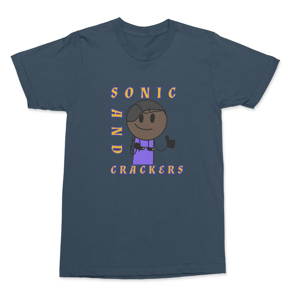 Sonic and crackers T-shirt