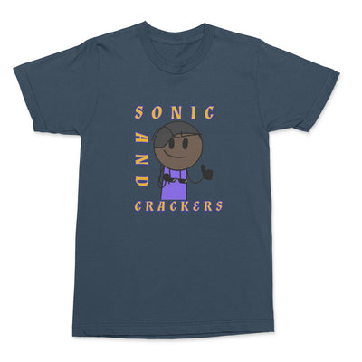 Sonic and crackers T-shirt