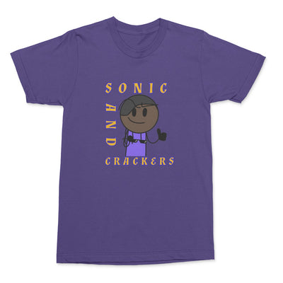 Sonic and crackers T-shirt