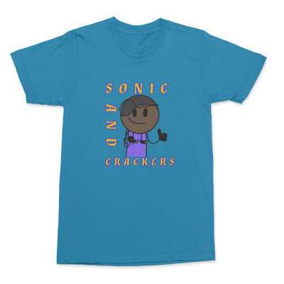 Sonic and crackers T-shirt