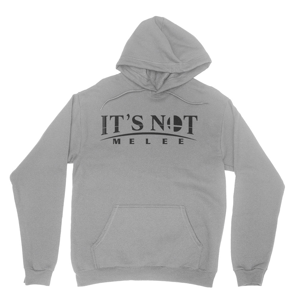 It's Not Melee - Unisex Pullover Hoodie Sports Grey