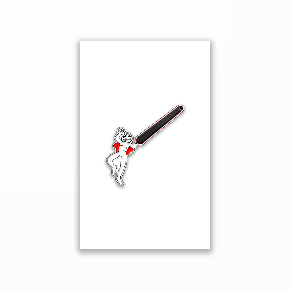 Limited Edition - Squizzy Pen Pin – Crowdmade