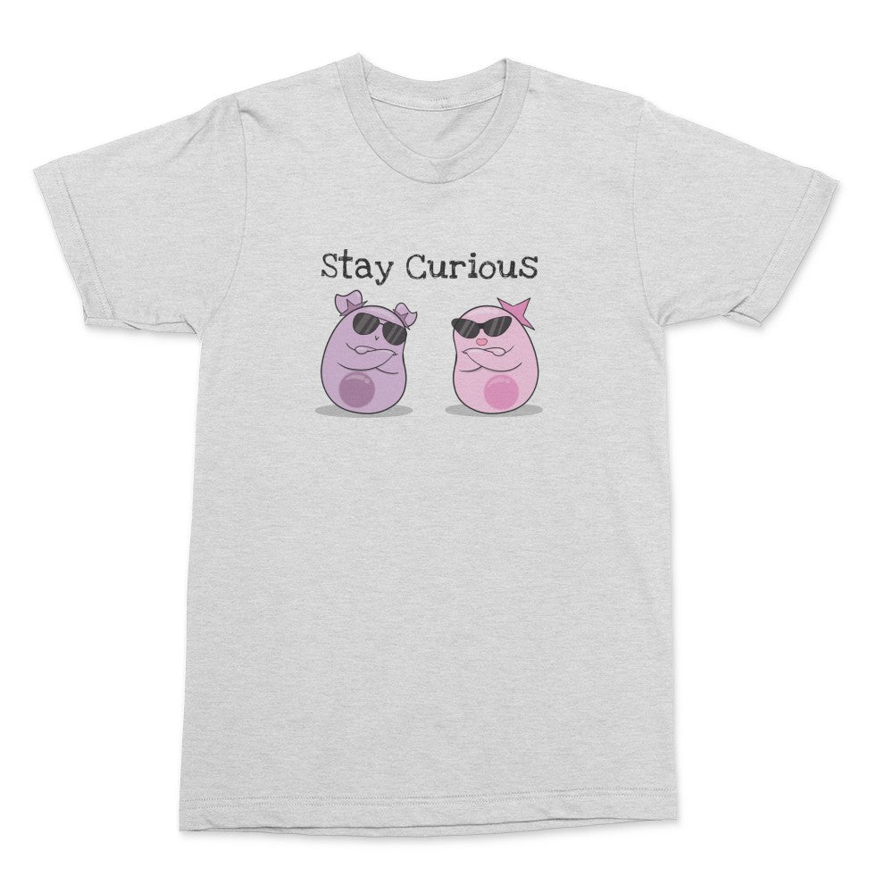Stay Curious Gildan Ultra Cotton Adult T-Shirt