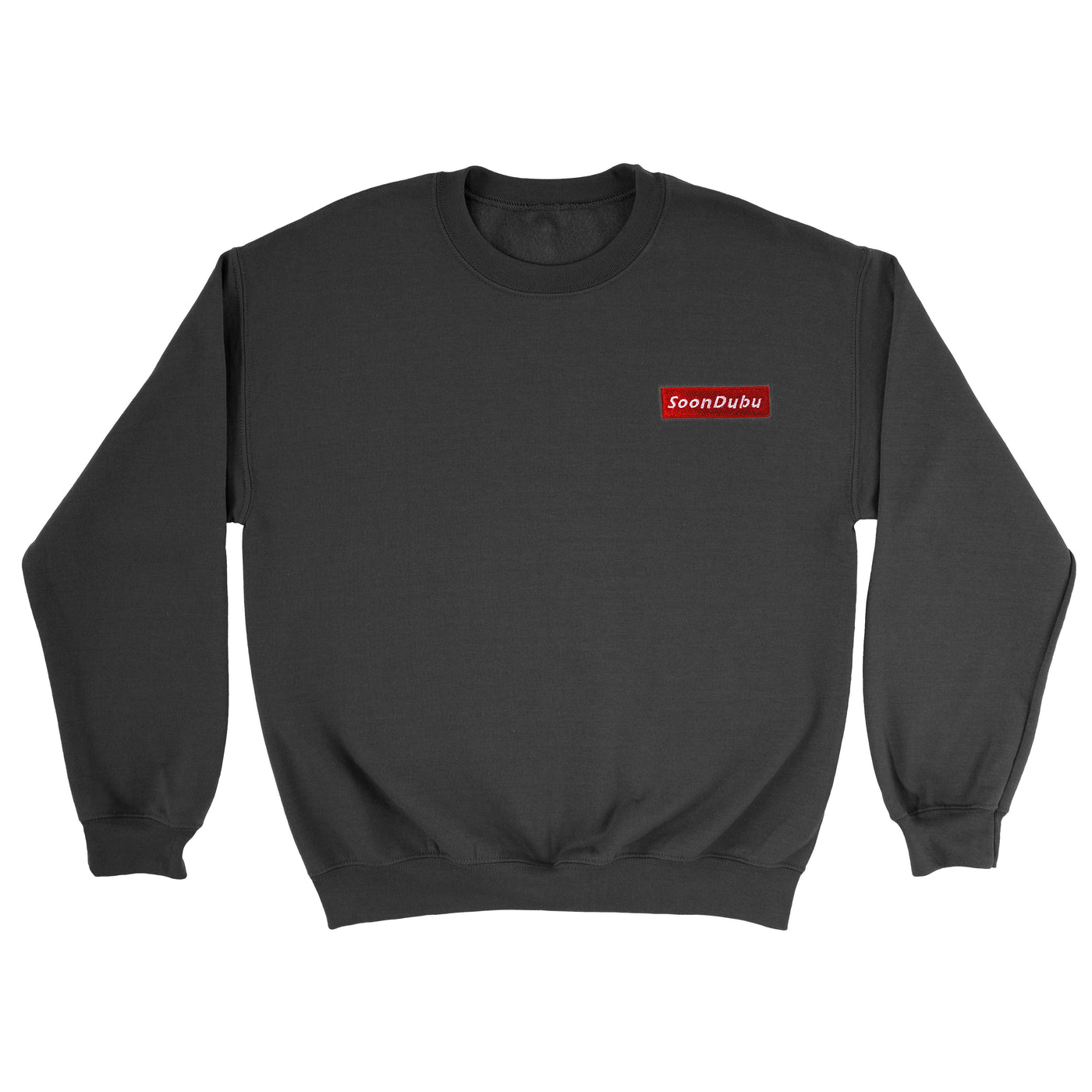 Soondubu - Embroidered Unisex Sweater