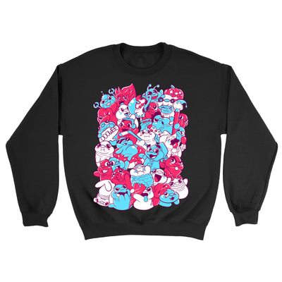 So Many Smooshies!- Unisex Sweater