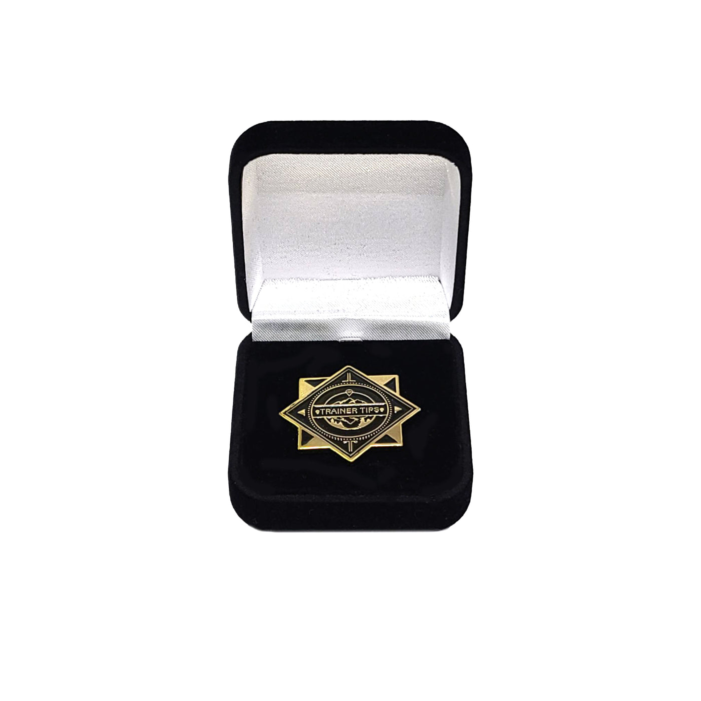 Trainer Tips 1st Gen Logo Pin + Display Box – Crowdmade