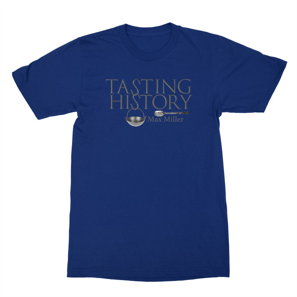 Tasting History Dark T-Shirt