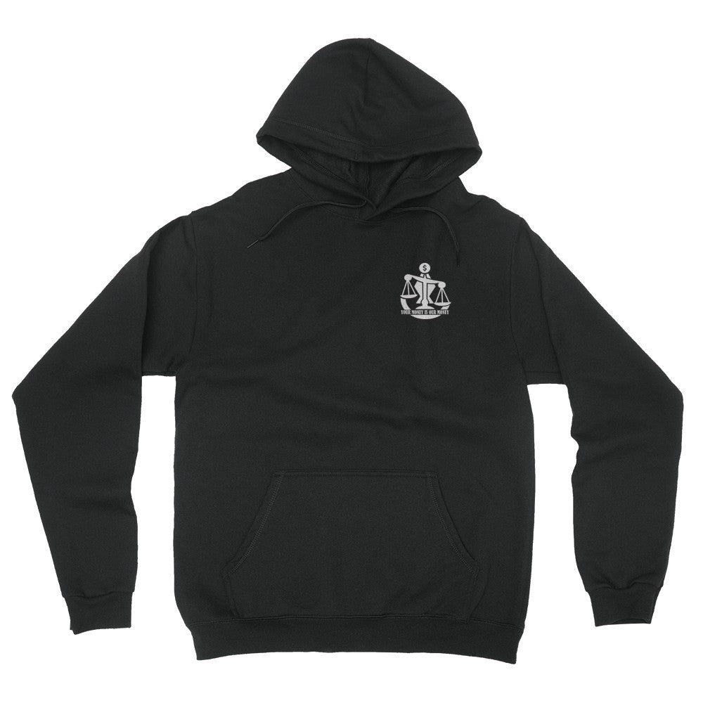 The Ministry of Taxation Pocket Print Hoodie