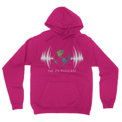The 2% Podcast "Transform & Warm" Hoodie