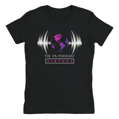 The 2% Podcast "Virtually Sexy" Slim-Fit Tee