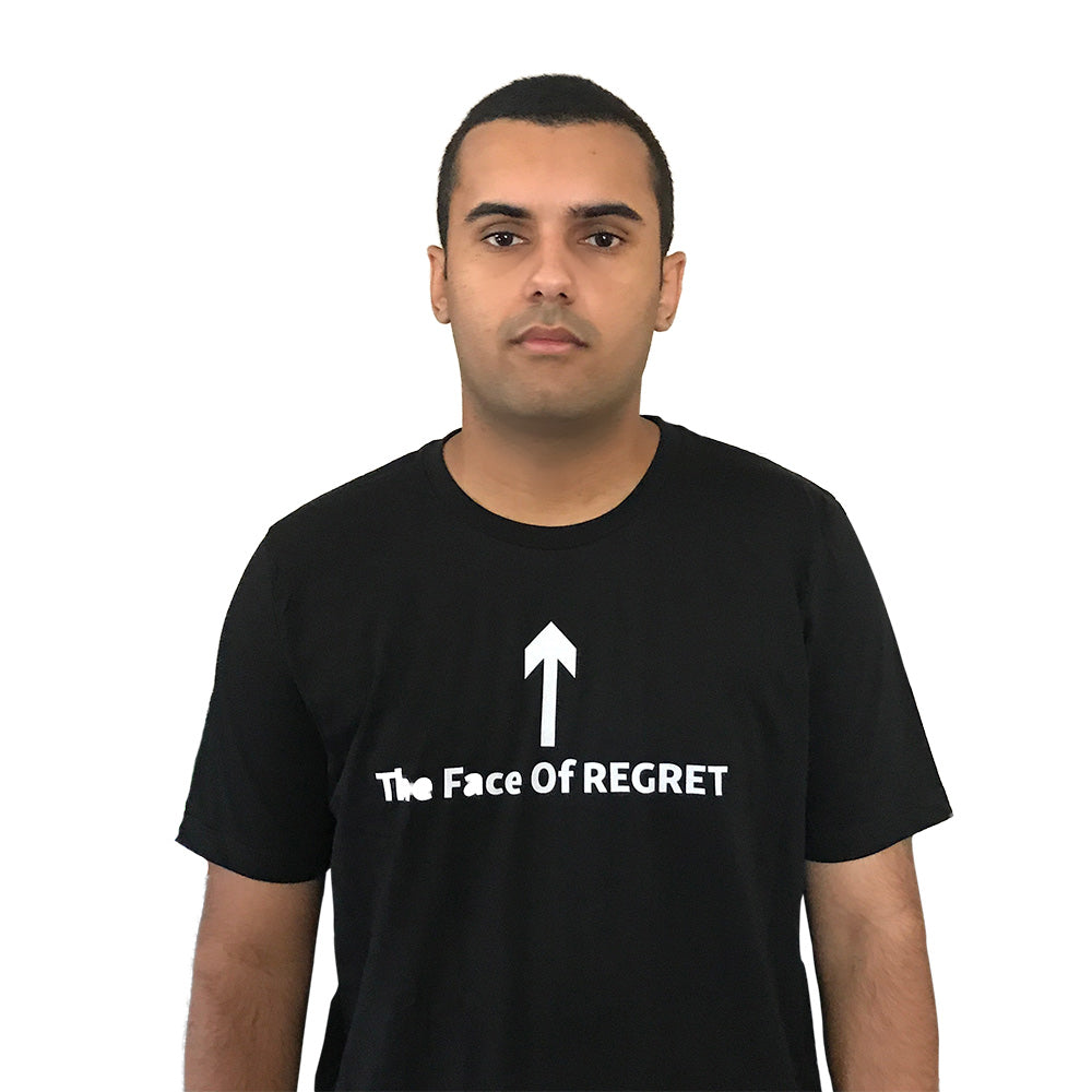 The Face Of Regret - Unisex T-Shirt