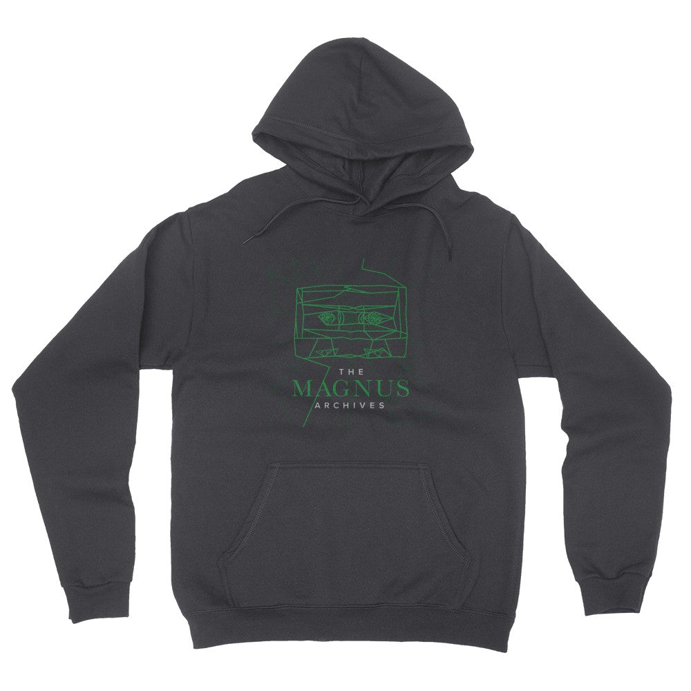The Magnus Archives logo Hoodie