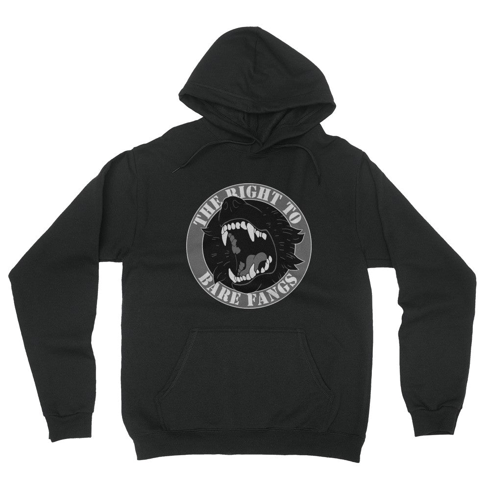 The Right To Bare Fangs Hoodie