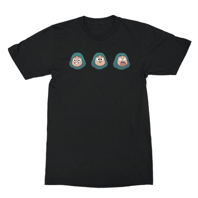 Tooncee Faces Shirt