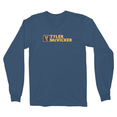 Tyler McVicker Original Logo Long Sleeve Tee