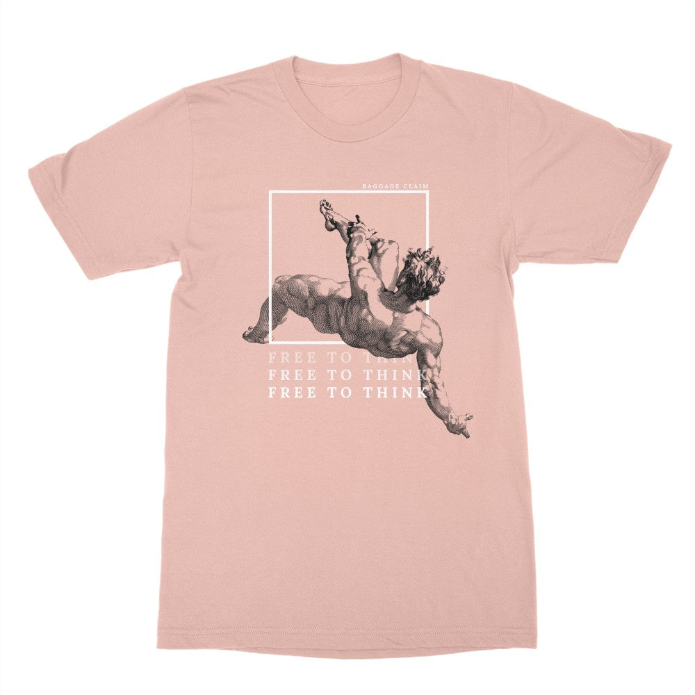 THE UNBOXED MIND MEN'S TEE | PINK - BLUE - GOLD