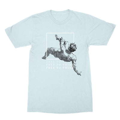 THE UNBOXED MIND MEN'S TEE | PINK - BLUE - GOLD