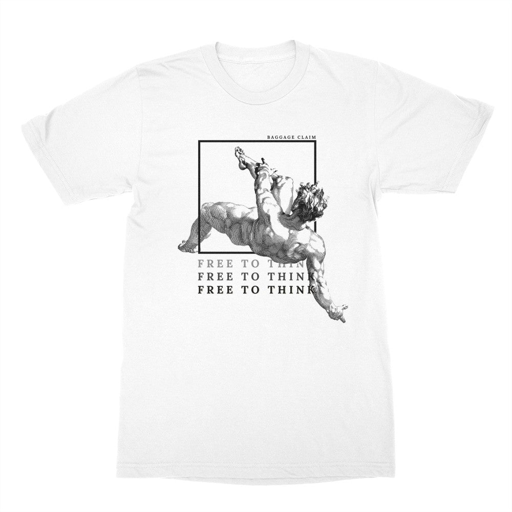 THE UNBOXED MIND MEN'S TEE | WHITE