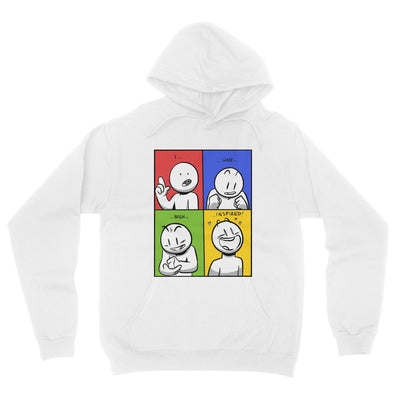 VTAnimation - Blank Canvas Series - I Have Been Inspired Hoodie