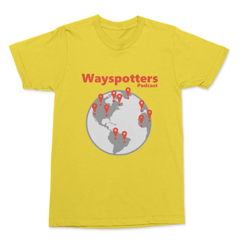 Wayspotters: Map The World