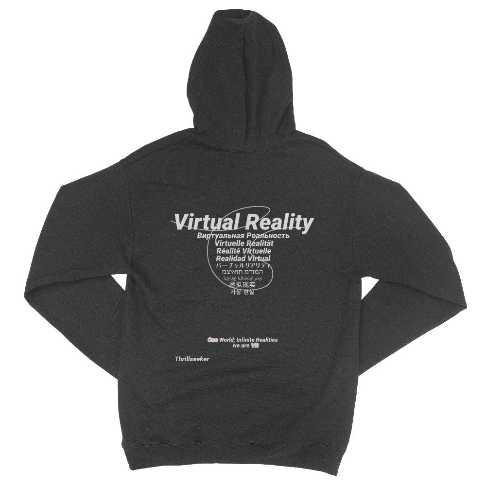 Limited Edition - We Are VR Black Hoodie – Crowdmade