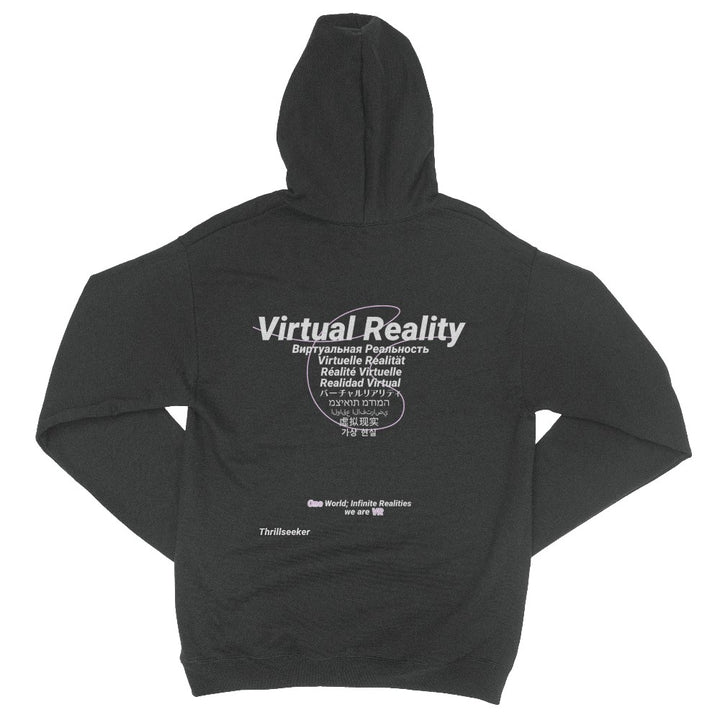 Limited Edition - We Are VR Black Hoodie – Crowdmade