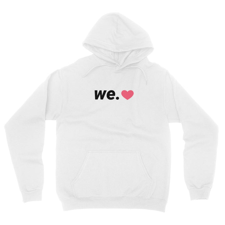 VR × 002 HOODIE Limited Edition - We Are VR White Hoodie – Crowdmade