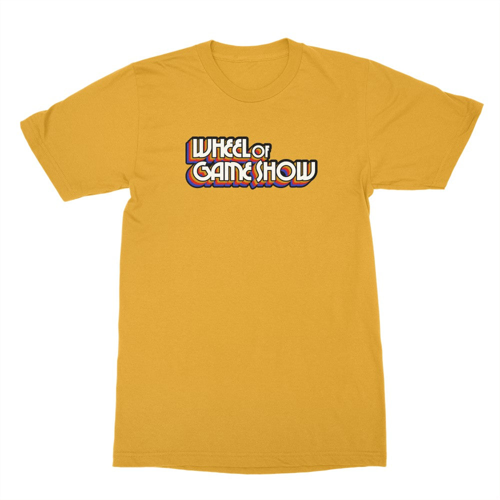Wheel of Game Show Logo Shirt