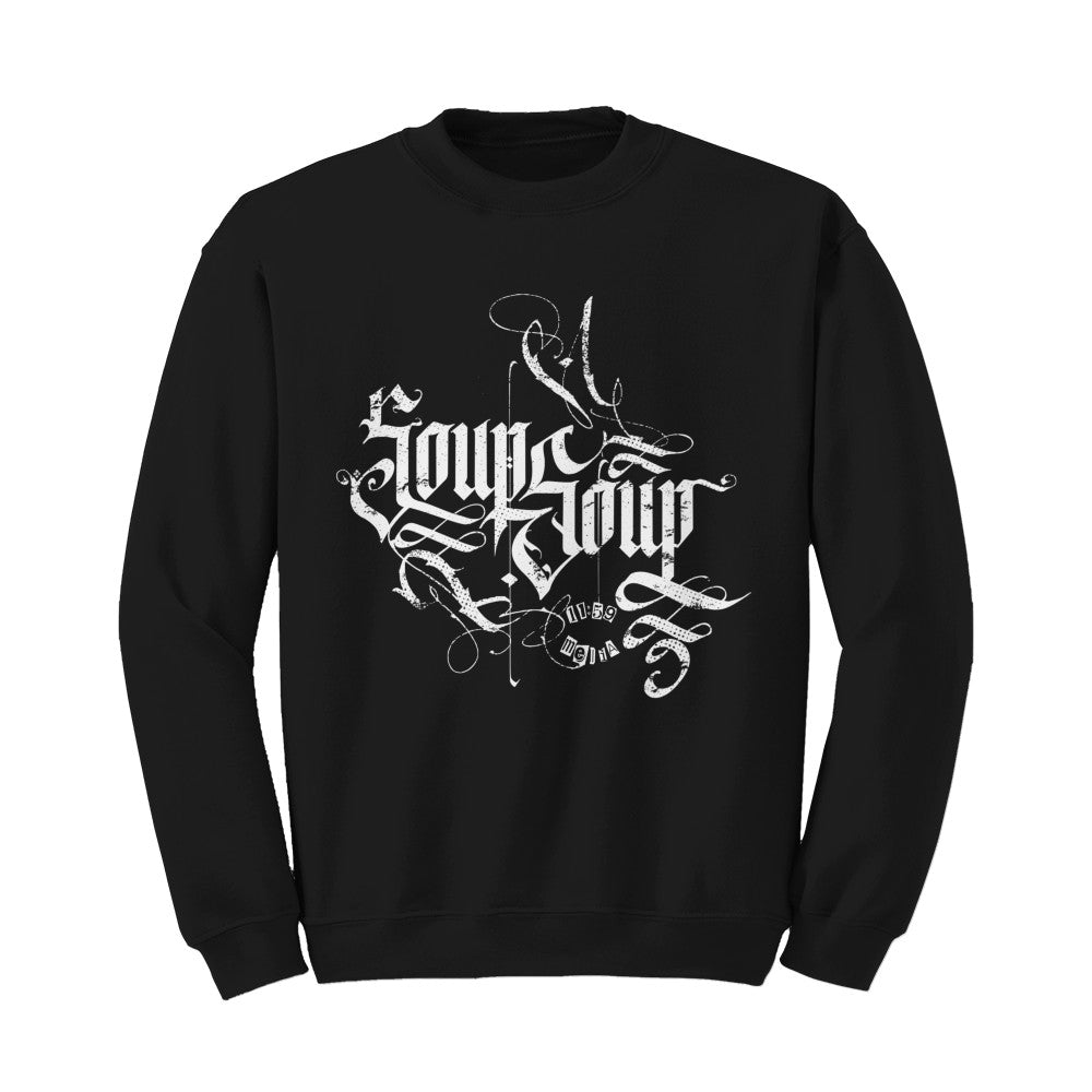 White SOUP SOUP Logo Sweatshirt