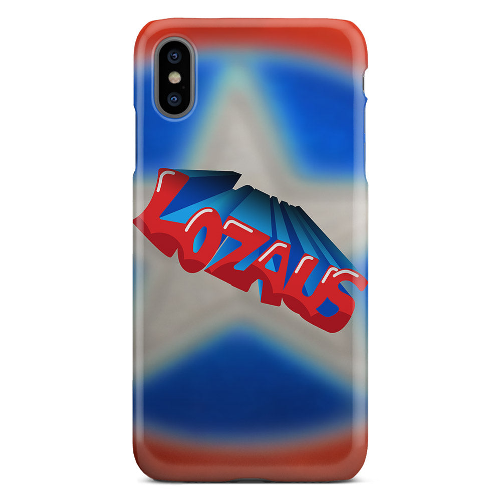 Lozaus1 iPhone Case