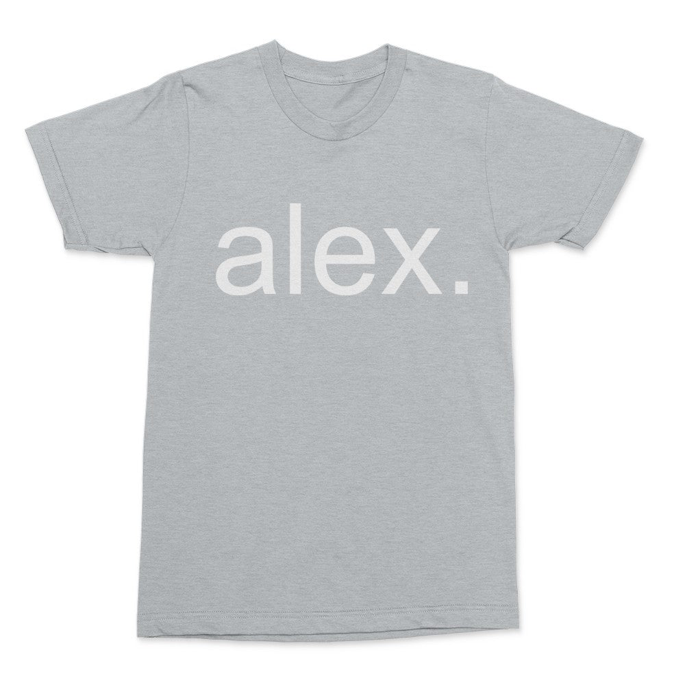 alex. T-Shirt (Aolution Project +++) COLLECTION BASIC SIMPLE