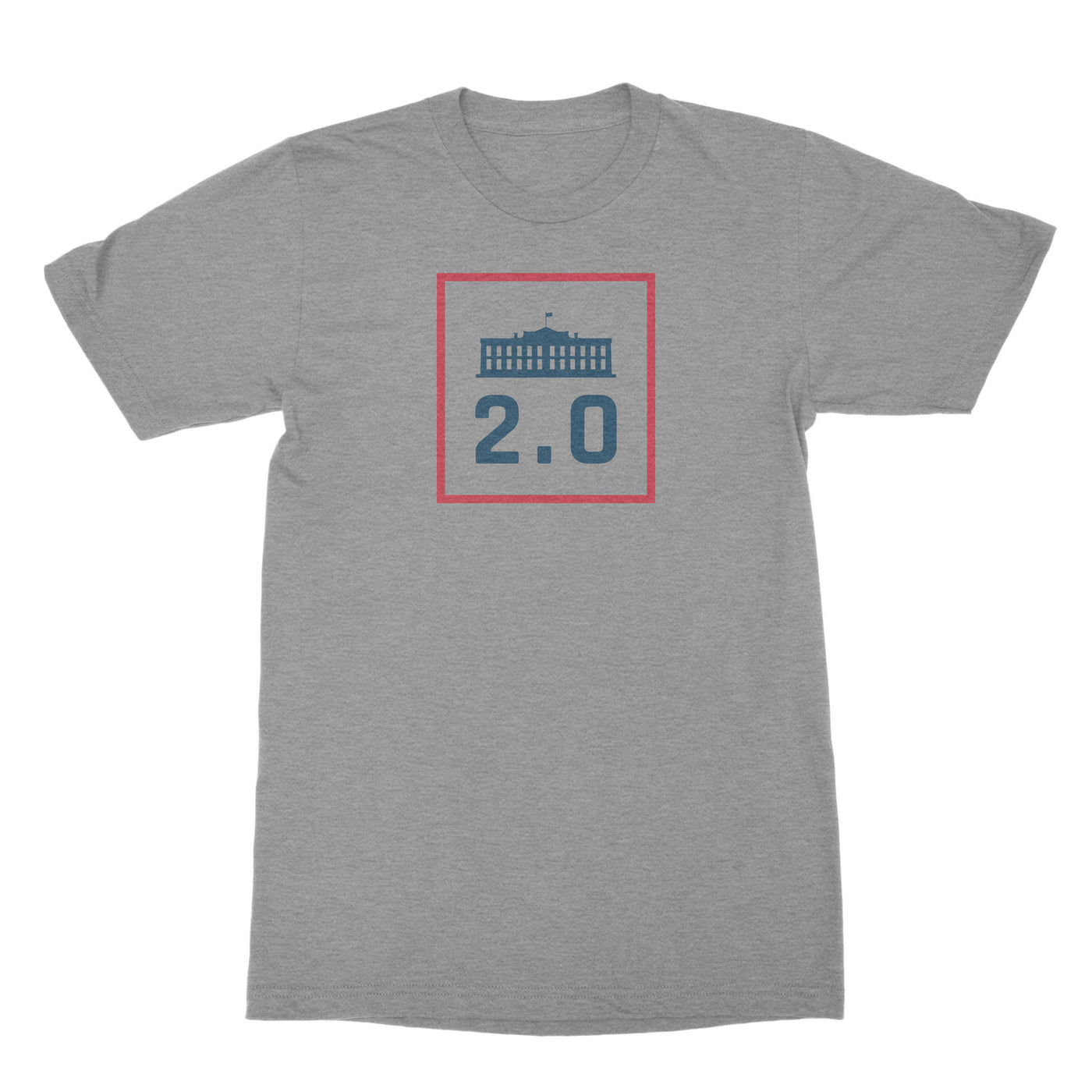America 2.0 T-Shirt Athletic Heather