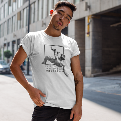 THE UNBOXED MIND MEN'S TEE | WHITE