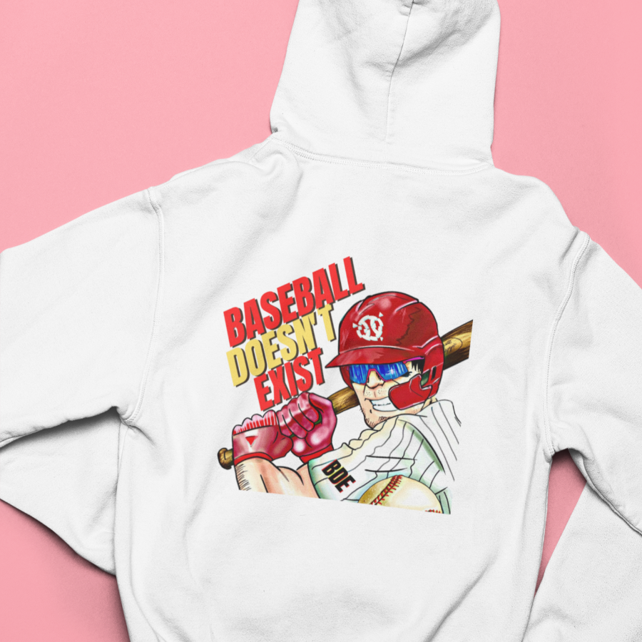 Baseball Doesn't Exist Hoodie