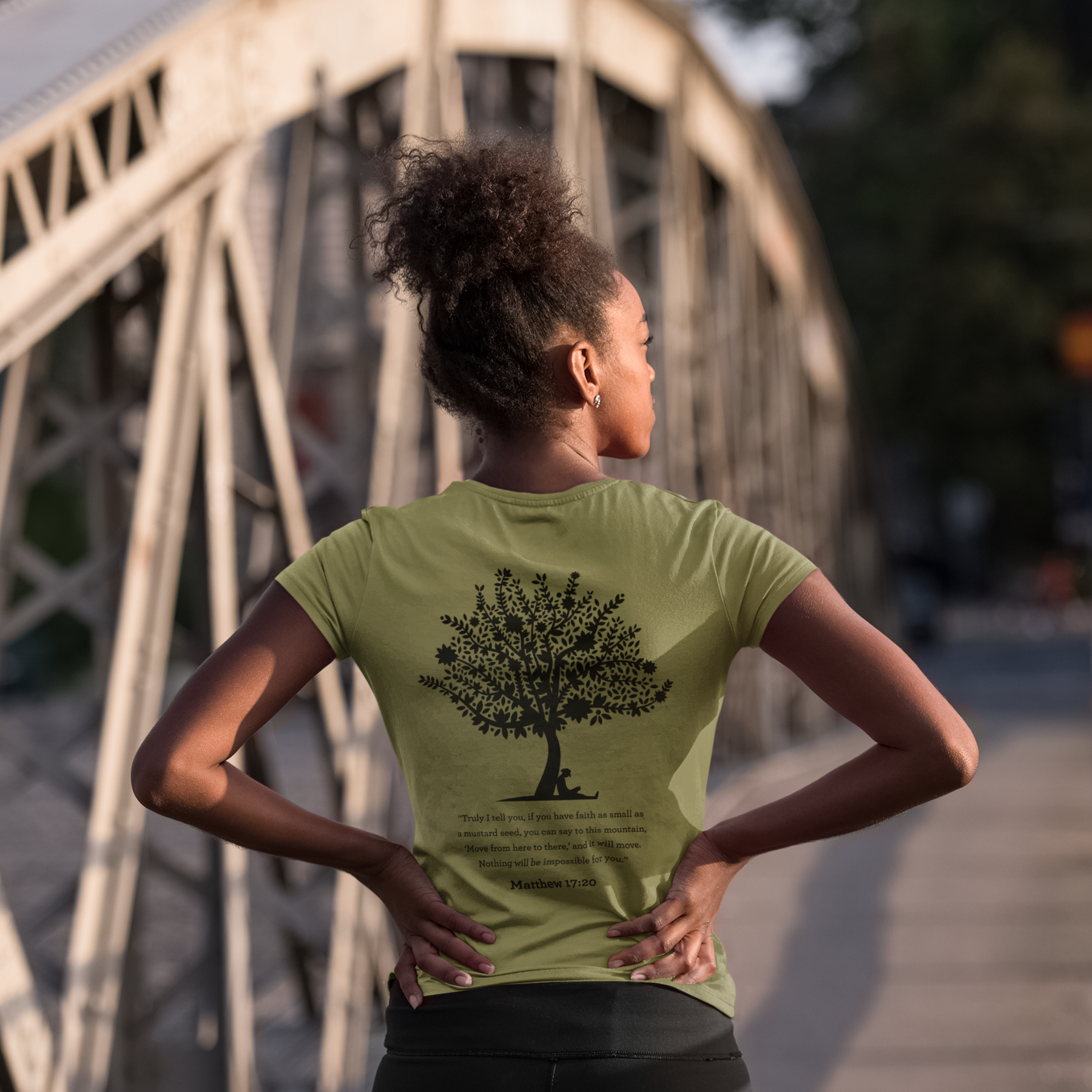 Mustard 2024 green shirt