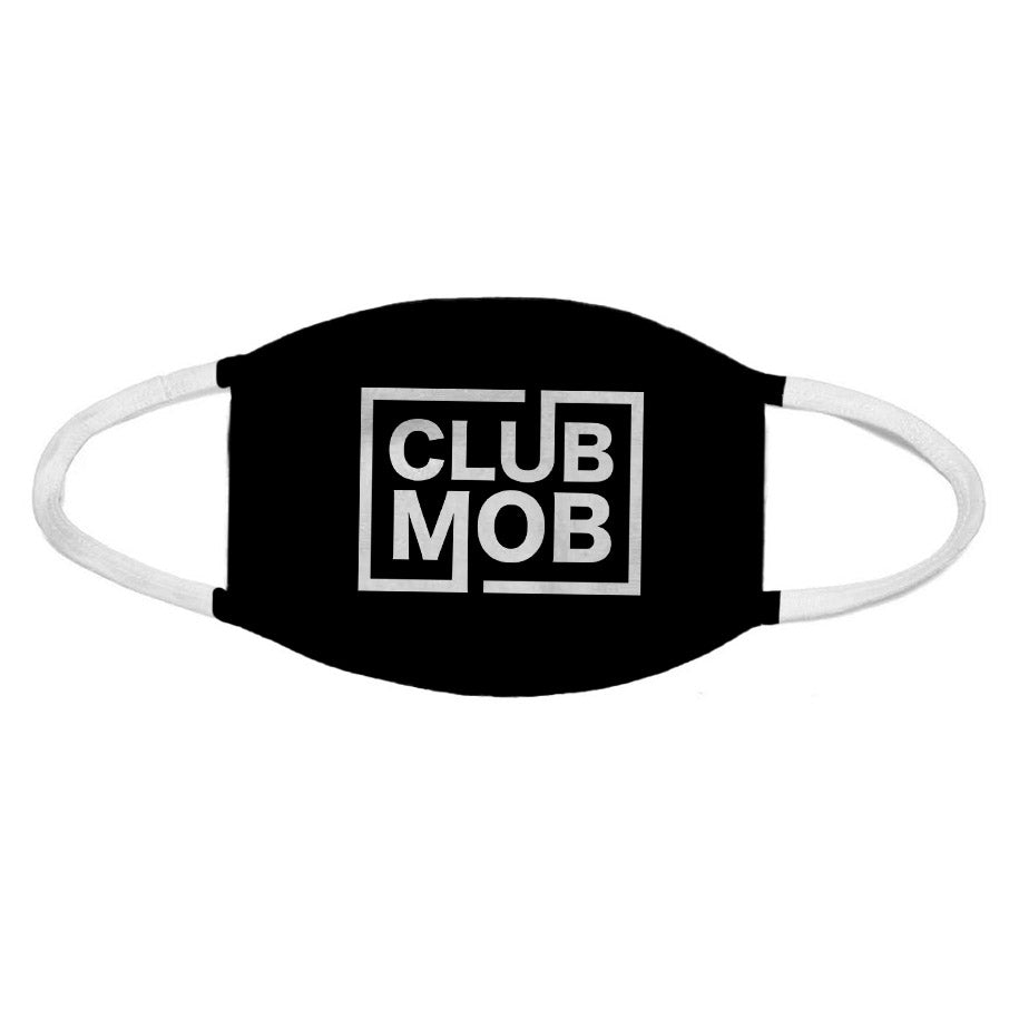 Club Mob Black Face Mask