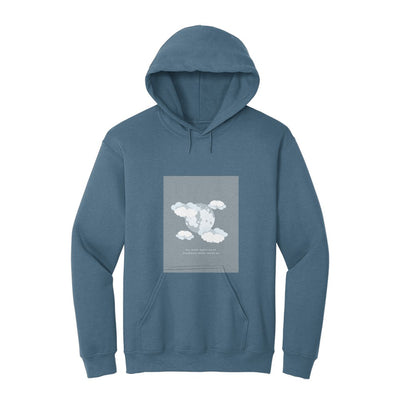 blueberry moon hoodie
