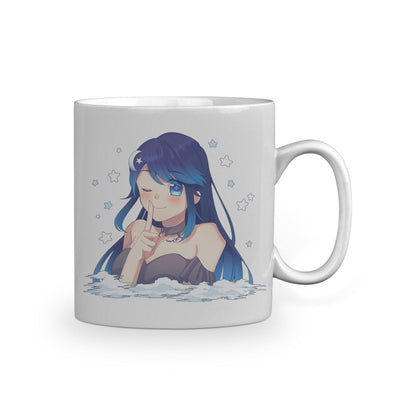 RosyClozy Cloud White Mug