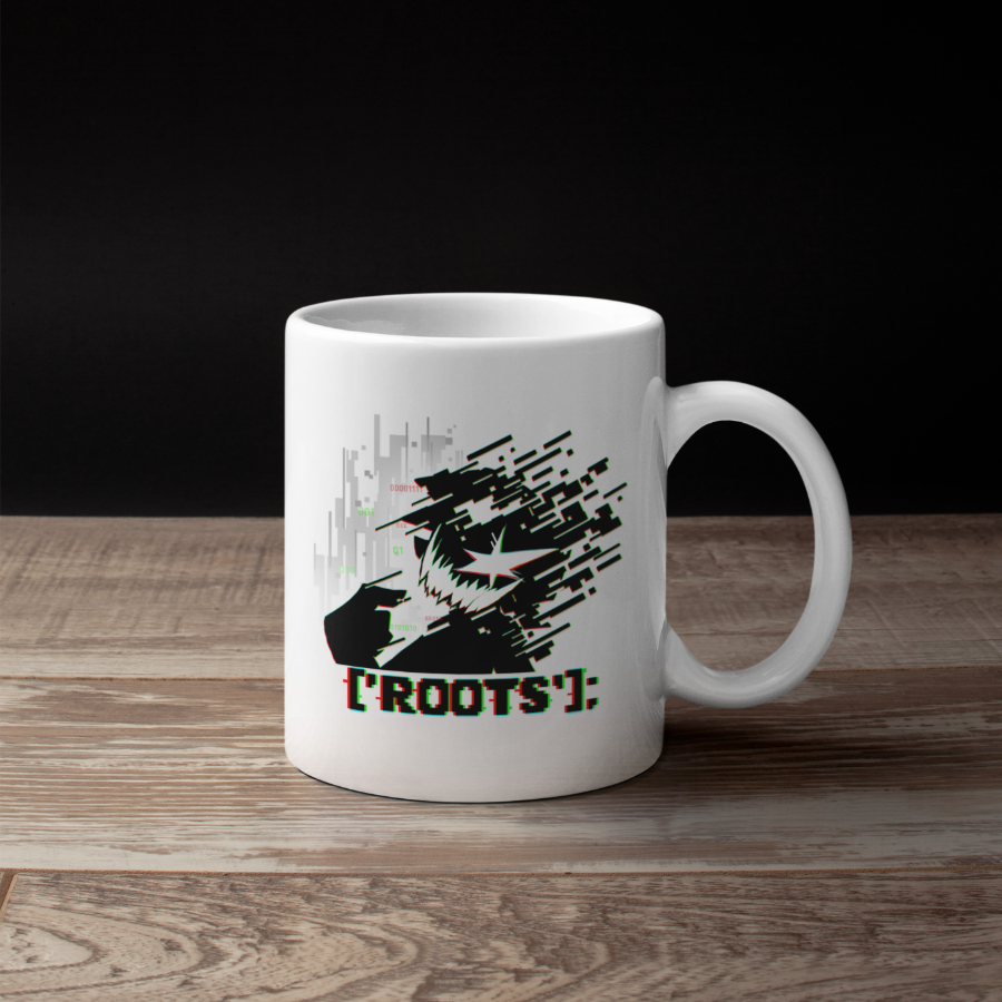 Phantom Fear - Roots Double Sided White Mug – Crowdmade