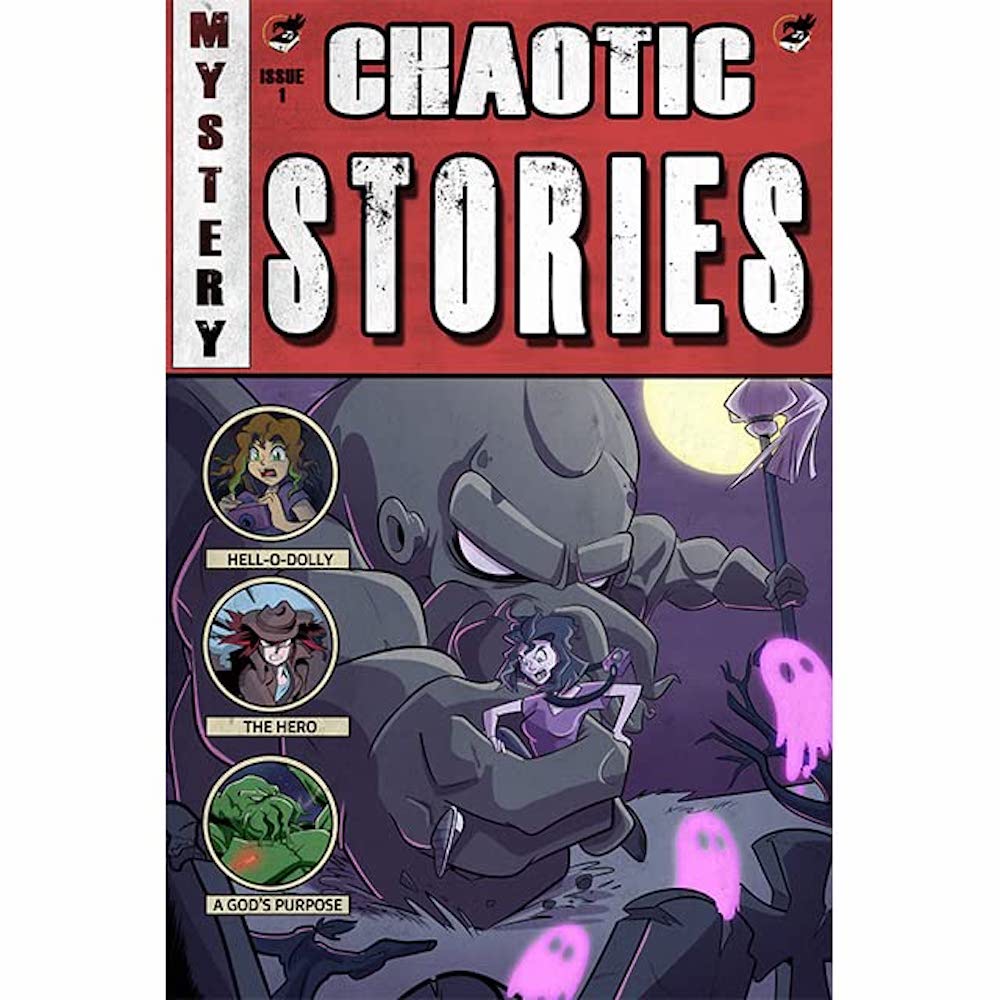 Chaotic Stories #1 - Digital Download