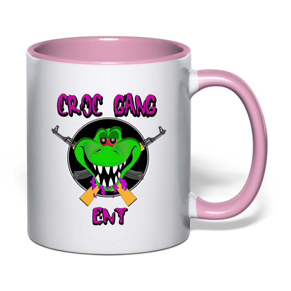 Croc Gang Ent. Accent Mug