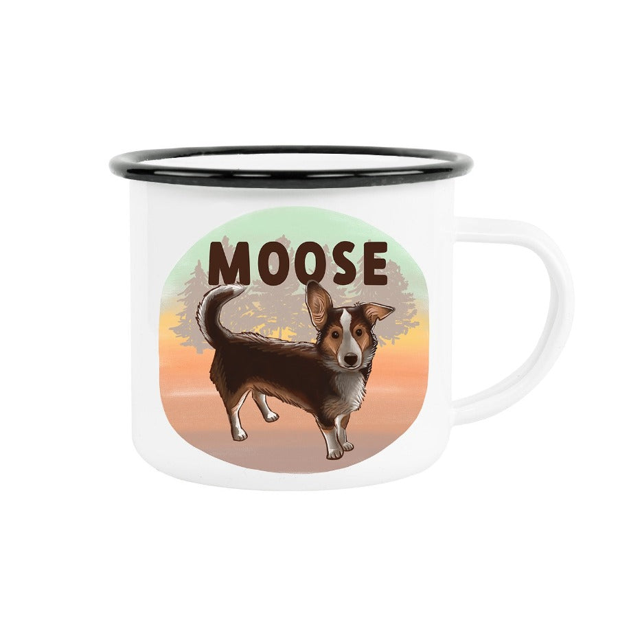 Moose Enamel Cup