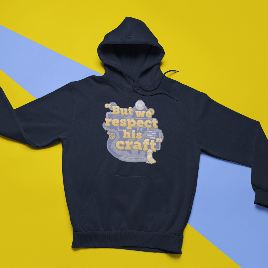 RQG – But we respect his craft Hoodie