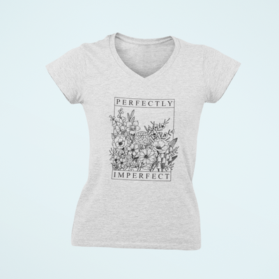 Perfectly Imperfect Ladies V-Neck