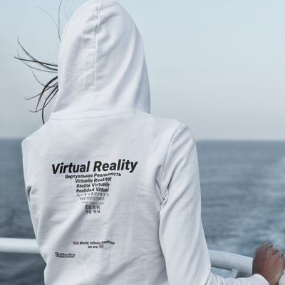 Limited Edition - We Are VR White Hoodie